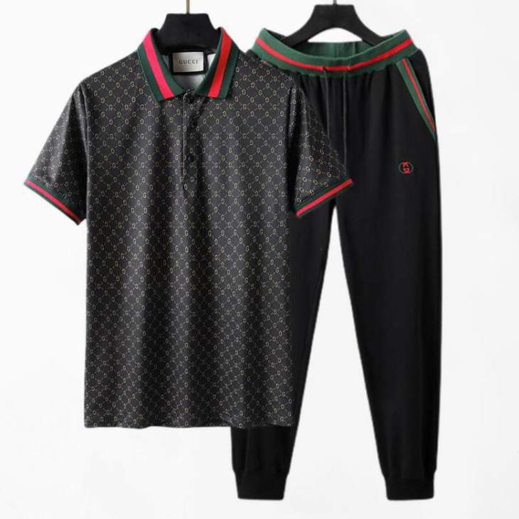 Picture of Gucci Shirt Pant Suits _SKUGucciM-3XL26on4021778